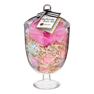 Onyx Bathhouse Fizzer Apothecary Jar Bath Bomb Gif